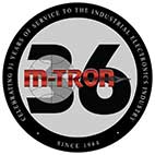 M-TRON Celebrates 36 Years of Service to the Industrial Electronics Industry