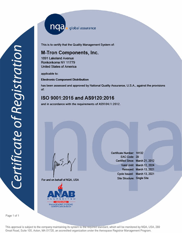 AS91202016 Certification